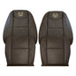 2007-2014 Cadillac Escalade Platinum Edition Replacement Synthetic Leather or Genuine Leather Seat Cover In Brown