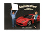 Camera Crew Figure II "Crew Holding Reflector" For 1:24 Scale Models by American Diorama  free shipping USA