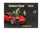 Camera Crew Figure III "Boom Operator" For 1:24 Scale Models by American Diorama  free shipping USA