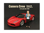 Camera Crew Figure IV "Pretty Reporter" For 1:24 Scale Models by American Diorama  free shipping USA