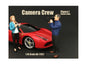 Camera Man Figurine I "Camera Crew" for 1/18 Scale Models by American Diorama  free shipping USA