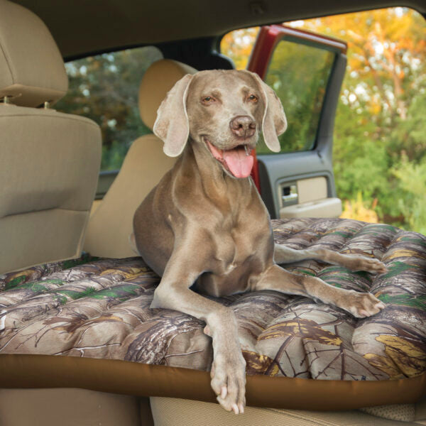 Inflatable Rear Seat Air Mattress - Full-Size. Fits SUV'S & Full-size Trucks