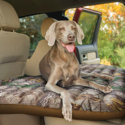 Inflatable Rear Seat Air Mattress - Full-Size. Fits SUV'S & Full-size Trucks