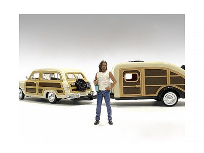 "Campers" Figure 3 for 1/18 Scale Models by American Diorama  free shipping USA