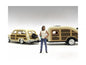 "Campers" Figure 3 for 1/24 Scale Models by American Diorama  free shipping USA