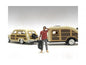 "Campers" Figure 4 for 1/24 Scale Models by American Diorama  free shipping USA