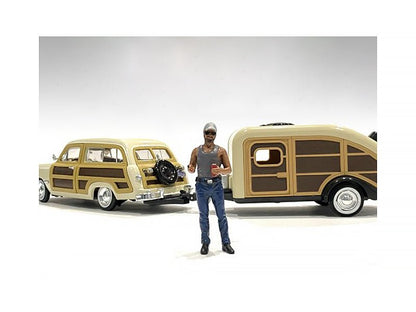 "Campers" Figure 5 for 1/18 Scale Models by American Diorama  free shipping USA