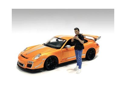 "Car Meet 1" Figurine VI for 1/24 Scale Models by American Diorama  free shipping USA