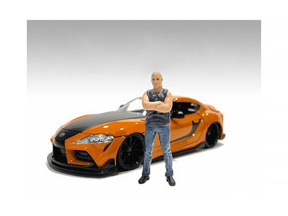 "Car Meet 3" Figure 1 for 1/18 Scale Models by American Diorama  free shipping USA