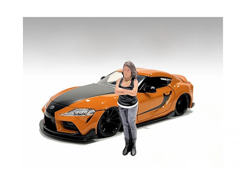 "Car Meet 3" Figurine 2 for 1/24 Scale Models by American Diorama  free shipping USA