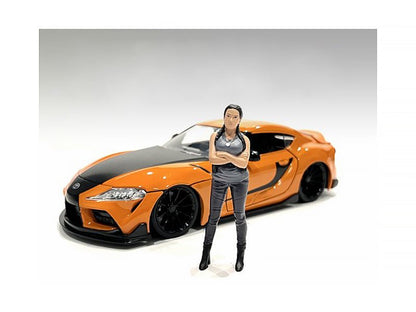 "Car Meet 3" Figurine 7 for 1/24 Scale Models by American Diorama  free shipping USA