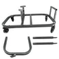 D Series D15 D16 D17 Engine Cradle Stand Cart Quick Block Handle Bars Casters