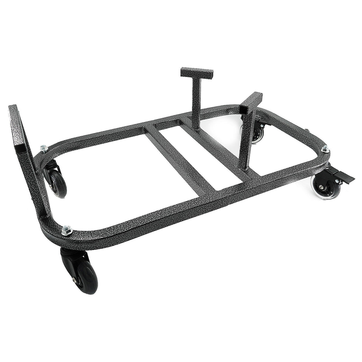 B Series B16 B18 B20 Engine Cradle Stand Cart Quick Block Handle Bars Casters