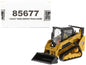 CAT Caterpillar 259D3 Compact Track Loader with Work Tools and Operator Yellow "High Line Series" 1/50 Diecast Model by Diecast Masters  free shipping USA