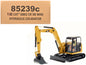 CAT Caterpillar 308E2 CR SB Mini Hydraulic Excavator with Working Tools and Operator "Core Classics" Series 1/32 Diecast Model by Diecast Masters  free shipping USA