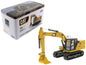 CAT Caterpillar 320 GC Hydraulic Excavator with Operator Next Generation Design "High Line Series" 1/50 Diecast Model by Diecast Masters  free shipping USA