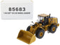 CAT Caterpillar 972 XE Wheel Loader Yellow with Operator "High Line Series" 1/50 Diecast Model by Diecast Masters  free shipping USA