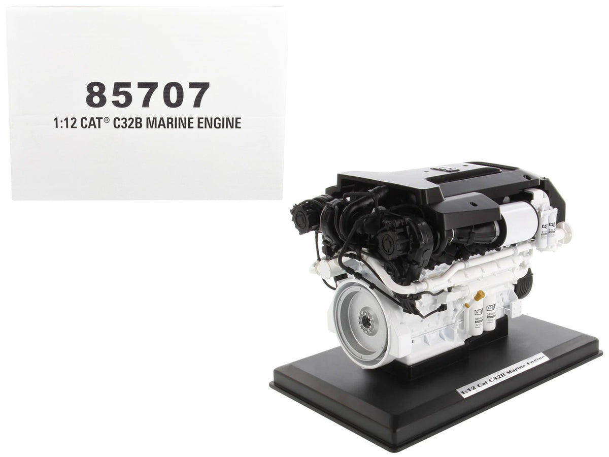 CAT Caterpillar C32B Marine Engine Replica "High Line Series" 1/12 Diecast Model by Diecast Masters  free shipping USA