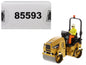 CAT Caterpillar CB-2.7 Utility Compactor with Operator "High Line Series" 1/50 Diecast Model by Diecast Masters  free shipping USA