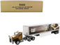 CAT Caterpillar CT660 Day Cab with Caterpillar Mural Dry Van Trailer "Transport Series" 1/50 Diecast Model by Diecast Masters  free shipping USA