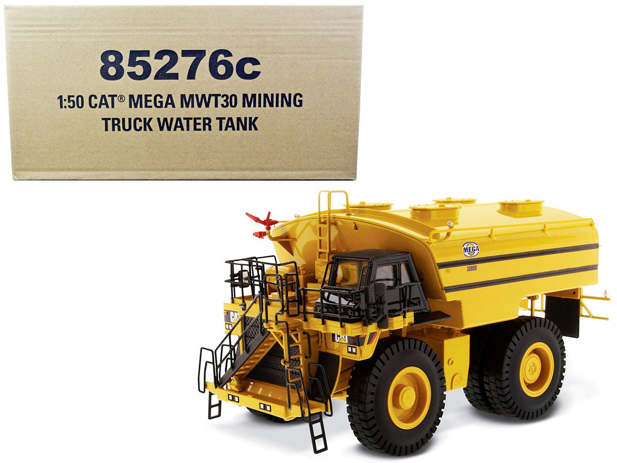 CAT Caterpillar Mega MWT30 Mining Truck Water Tank "Core Classics Series" 1/50 Diecast Model by Diecast Masters  free shipping USA