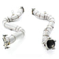 Catless High Flow 304 Stainless Exhaust Downpipe for Audi RS6 C7 4.0TT