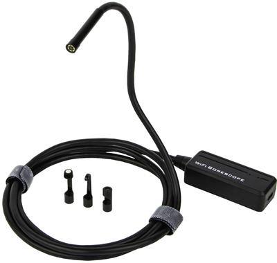 Cal-Van Tools Remote Wi-Fi Borescopes - 84