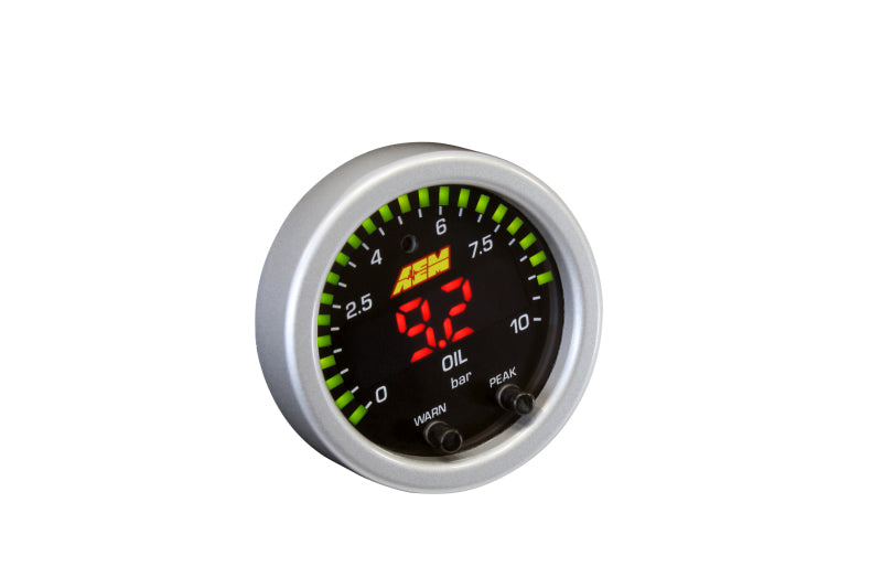 AEM Electronics Engine Oil Pressure Gauge