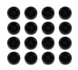 COMP Cams Valve Lash Caps - 63316