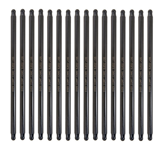 Hi-Tech One-Piece 8.850" Long .135" Wall 3/8" Diameter Pushrod Set