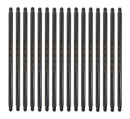 Hi-Tech One-Piece 8.950" Long .135" Wall 3/8" Diameter Pushrod Set