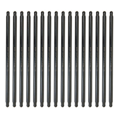 Hi-Tech One-Piece 8.900" Long .135" Wall 3/8" Diameter Pushrod Set