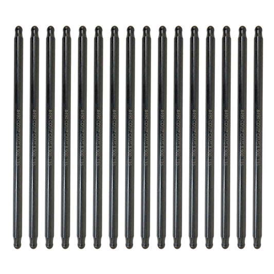 Hi-Tech One-Piece 8.900" Long .135" Wall 3/8" Diameter Pushrod Set