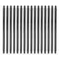 Hi-Tech One-Piece 8.900" Long .135" Wall 3/8" Diameter Pushrod Set