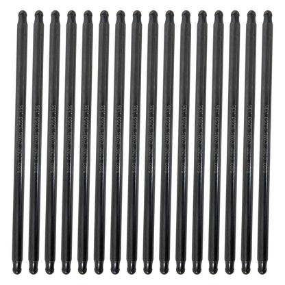 Hi-Tech One-Piece 9.050" Long .135" Wall 3/8" Diameter Pushrod Set