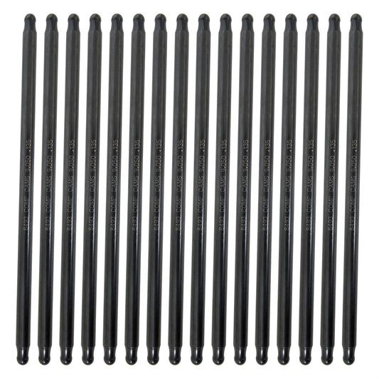 Hi-Tech One-Piece 9.050" Long .135" Wall 3/8" Diameter Pushrod Set