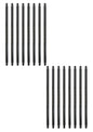 Hi-Tech One-Piece 9.100" Long .135" Wall 3/8" Diameter Pushrod Set