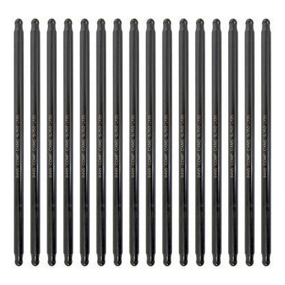 Hi-Tech One-Piece 9.150" Long .135" Wall 3/8" Diameter Pushrod Set
