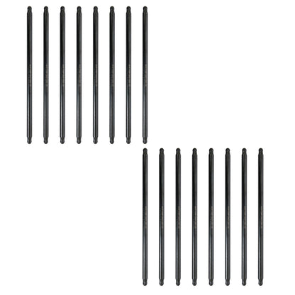 Hi-Tech One-Piece 9.000" Long .135" Wall 3/8" Diameter Pushrod Set