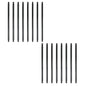 Hi-Tech One-Piece 9.000" Long .135" Wall 3/8" Diameter Pushrod Set