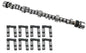 COMP Cams Thumpr Retrofit Hydraulic Roller Cam and Lifter Kits - CL116028