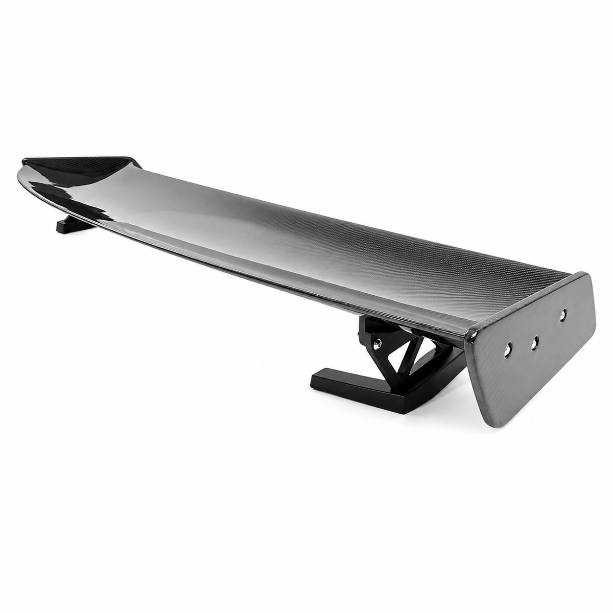 GT500 Style Carbon Fiber Rear Wing for Ford Mustang