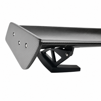 GT500 Style Carbon Fiber Rear Wing for Ford Mustang