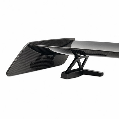 GT500 Style Carbon Fiber Rear Wing for Ford Mustang