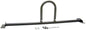 Competition Engineering Tubular Driveshaft Safety Loops - 3090