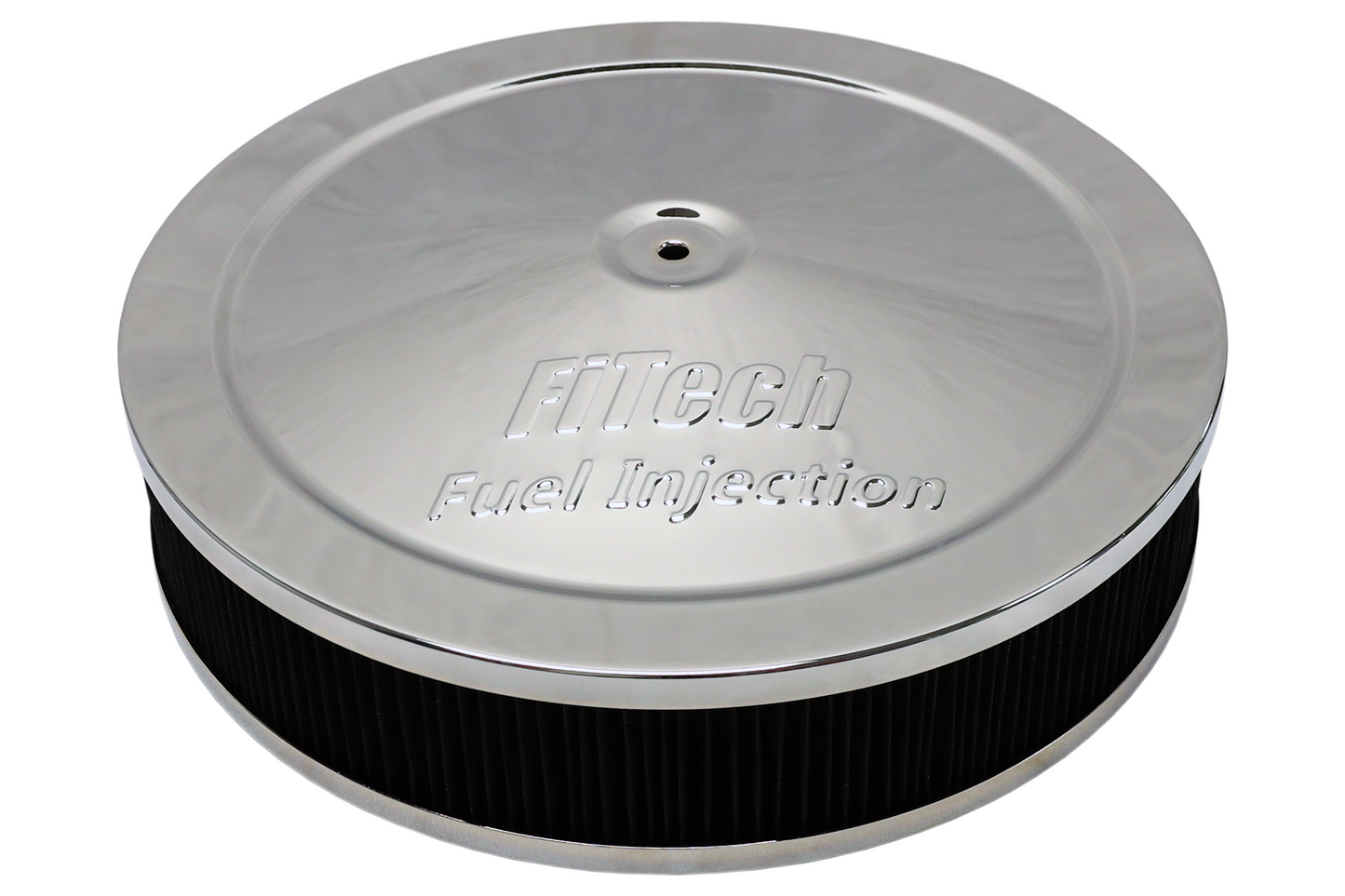 FiTech - 2 Inch Tall Air Filter Assembly With Hardware