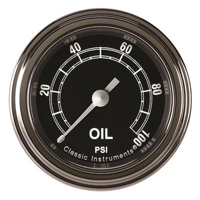 Classic Instruments Traditional Series Gauges - TR181SLF