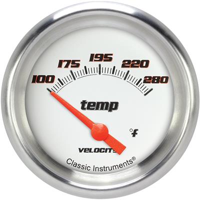 Classic Instruments Velocity Series Gauges - VS226WAPF04