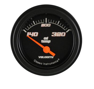 Classic Instruments Velocity Series Gauges - VS28BBLF