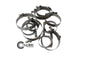 ISR Performance Couplers and Clamps - T-Bolt Hose Clamp - 3.50"+8mm